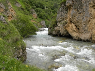 LAC BLANC - PARC DE LA VANOISE-savoie