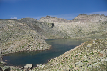 COL AGNELIN ET LAC DE L ANE-savoie