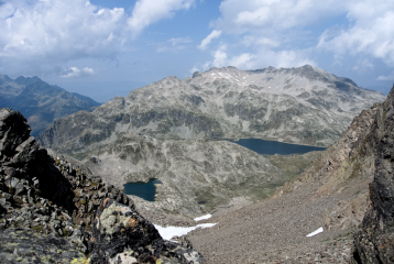 COL AGNELIN ET LAC DE L ANE-savoie
