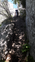 MONTGELAS ET GROTTE DE L ERMITE-savoie