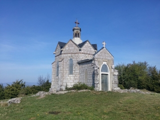 MONT ET CHAPELLE ST-MICHEL-savoie