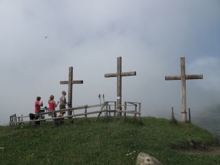LES BOTTIERES - LAC LOU - LES TROIS CROIX-savoie