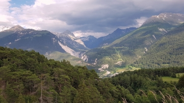 ENTRE LE MONOLITHE DE SARDIERES ET LE TELEGRAPHE DE CHAPPE-savoie