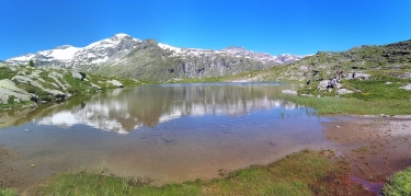 LAC BLANC - PLAN DU LAC-savoie