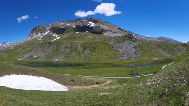 LAC BLANC - PLAN DU LAC-savoie