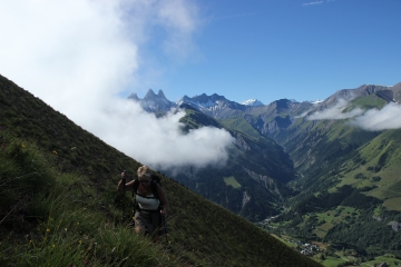 LE CORBIER - MONT CHARVIN-savoie