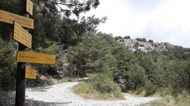 REDOUTE MARIE-THERESE - FORTS DE L ESEILLON-savoie