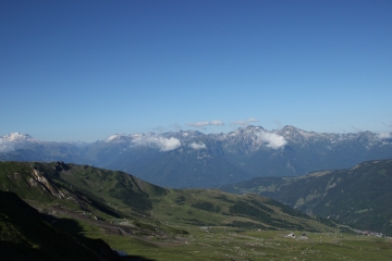 COL DE LA MADELEINE - LE CHEVAL NOIR-savoie