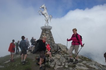 COL DE LA MADELEINE - LE CHEVAL NOIR-savoie