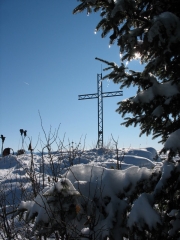 POINTE DE LA COCHETTE (1618M) - RAQUETTES A NEIGE-savoie