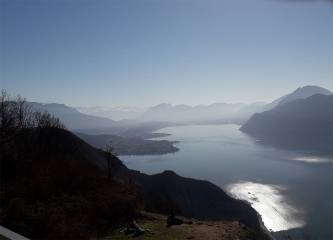 LA CHAMBOTTE DEPUIS LA BIOLLE - RETOUR PAR LA GROTTE DE LA GRANDE BARME-savoie