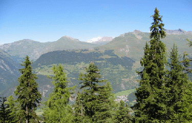 AUTOUR DES ARCS-savoie