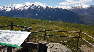 LE THYL - LA PIERRE A CUPULES-savoie