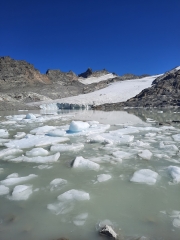 SORTIE EN HAUTE-MAURIENNE ( REFUGE DES EVETTES  - LAC GLACIER DU GRAND MEAN 2800M)-savoie