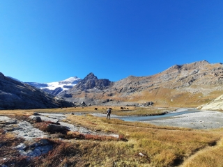 SORTIE EN HAUTE-MAURIENNE ( REFUGE DES EVETTES  - LAC GLACIER DU GRAND MEAN 2800M)-savoie
