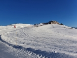 LA TOUSSUIRE - CIRCUIT DES CRETES EN RAQUETTE A NEIGE-savoie