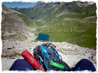   AIGUILLE DE BACQUE - PARC DE LA VANOISE -savoie