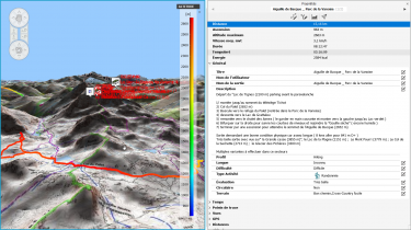   AIGUILLE DE BACQUE - PARC DE LA VANOISE -savoie
