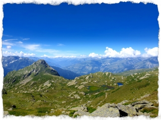 LAC DU RETOUR EN  SAVOIE -savoie