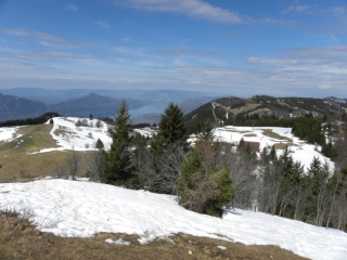 LA FECLAZ - CROIX DU NIVOLET-savoie