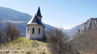 ÉTROIT DU SIAIX - VOIES SARDE ET ROMAINE-savoie