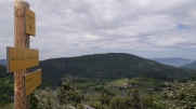 COL DE MAROCAZ DEPUIS LA THUILE-savoie