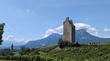 LES TOURS DE CHIGNIN -savoie