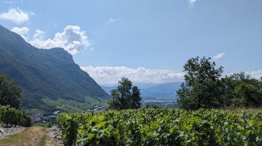 LES TOURS DE CHIGNIN -savoie