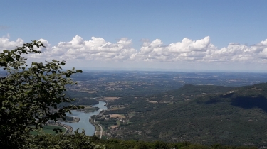 COL DE LA CRUSILLE - MONT TOURNIER-savoie