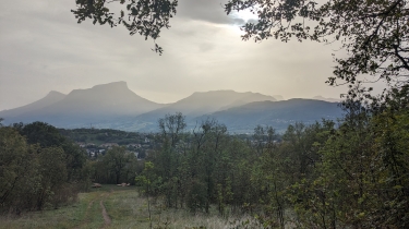 SENTIER PEDAGOGIQUE - CHALLES LES EAUX-savoie