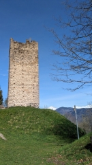TOURS DE MONTMAYEUR DEPUIS  PLAN PERRIER -savoie