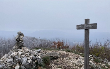 MONT CHARVAZ DE BOURDEAU-savoie