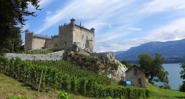 MONT CHARVAZ DE BOURDEAU-savoie