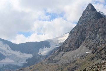PLAN DES EVETTES ET GLACIER DES EVETTES-savoie