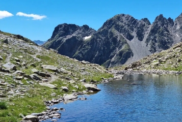 CIME ET LAC DU SAMBUIS-savoie