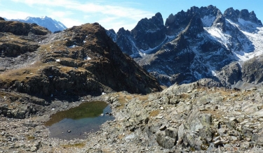 CIME ET LAC DU SAMBUIS-savoie