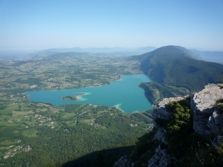 YENNE - CHAINE DE L EPINE - MONT DU CHAT-savoie