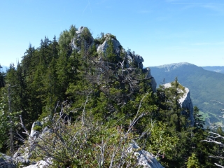 M-700 M-TRAVERSéE DU MONT JULIOZ (1672M) PAR LES GARINS-savoie