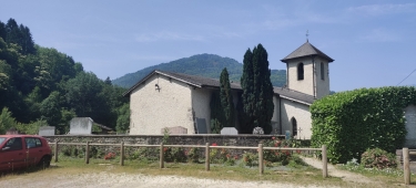 DE L'éGLISE à LA CHAPELLE-savoie