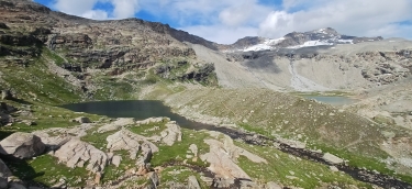 vanoise - VANOISE TOUR DU MEAN MARTIN EN 4 OU 5J    JOUR 5