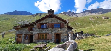 VANOISE TOUR DU MEAN MARTIN EN 4 OU 5J  JOUR1-savoie