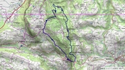 DU COL DE LA CRUSILLE AU COL DU MONT TOURNIER (RETOUR PAR SAINT MAURICE)-savoie