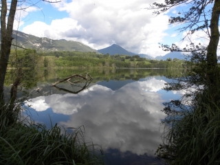 LES MOLLETTES - LAC SAINTE HELENE-savoie