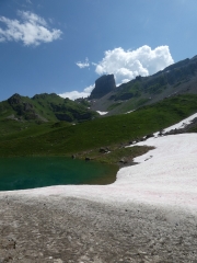 CIRCUIT LAC D’AMOUR- PIED PIERRA MENTA-COL DU BRESSON-savoie