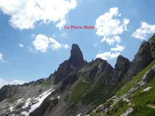CIRCUIT LAC D’AMOUR- PIED PIERRA MENTA-COL DU BRESSON-savoie