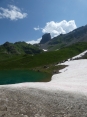 CIRCUIT LAC D’AMOUR- PIED PIERRA MENTA-COL DU BRESSON-savoie