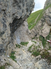 CHEMIN DU CURé-LA GITTAZ-savoie