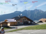 MONT BISANNE-LES SAISIES-savoie