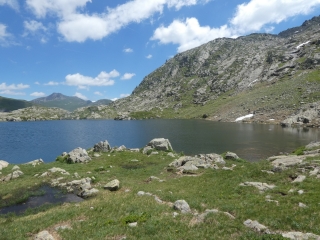 LACS DE LA TEMPêTE ET DES BESACES ET TOUR DU LAC ST GUéRIN-savoie