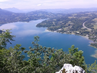 NANCES - BALCON DU LAC AIGUEBELETTE-savoie